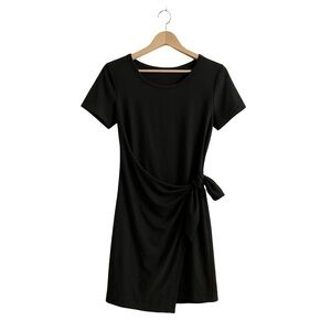 Jackson Rowe Cotton Wrap Dress Size Large